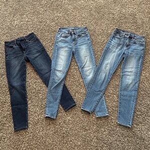 American Eagle hi rise jeggings
